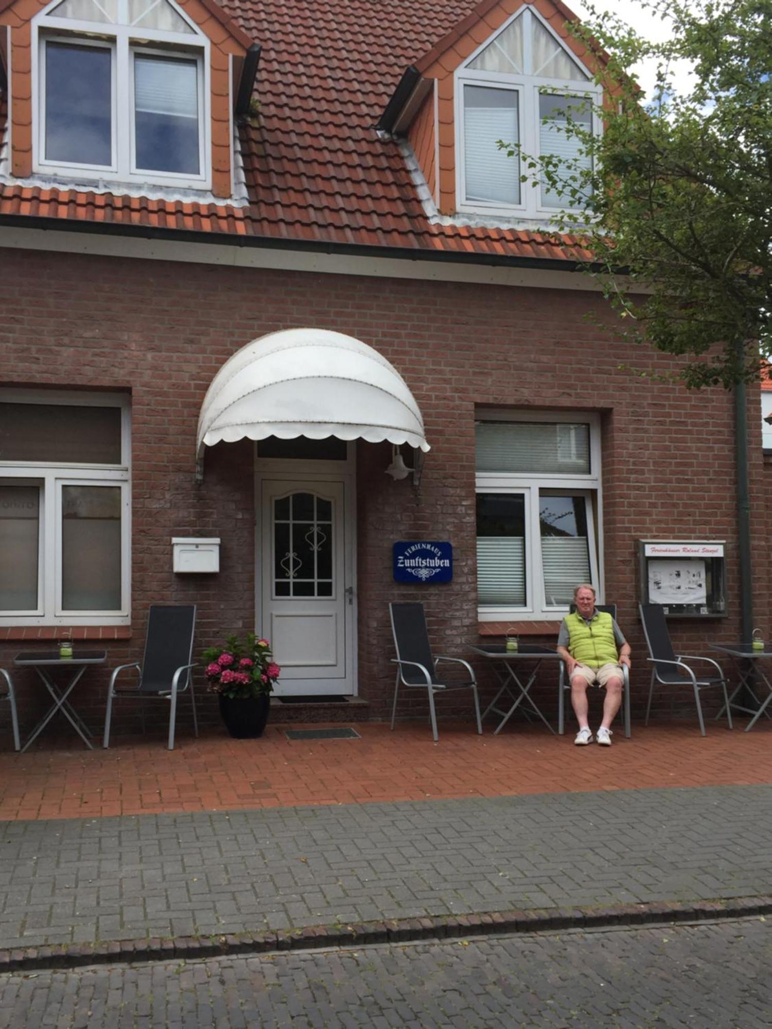 Ferienhaus Zunftstuben Norderney Εξωτερικό φωτογραφία